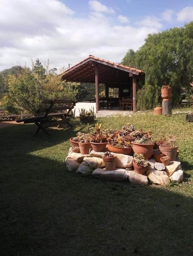 Pousada Mirante Bueno Brandao Ngoại thất bức ảnh
